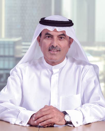 H.E Abdul Aziz Al Ghurair, Chairman of the Abdulla Al Ghurair Foundation a non-profit organization in the UAE.