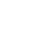 An icon of  two hands gently cupping a heart in the center represents philanthropy