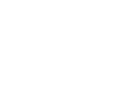 Icon of a group of interconnected circles on a gray background, representing a community or group of people.