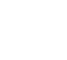 Icon of a group of interconnected circles on a gray background, representing a community or group of people.