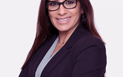 Ms. Malakeh El Haj, Vice President - Knowledge & Innovation at Abdulla Al Ghurair Foundation a philanthropic organization UAE.