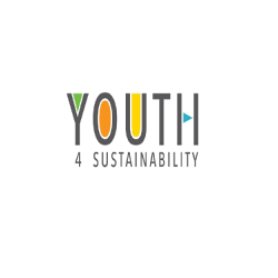 Youth for Sustainability Logo - Collaboration of Abdulla Al Ghurair Foundation with private sector in the UAE and Arab region