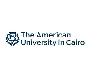 Logo of the American University in Cairo - AGF Collaborations with private & public sectors for Arab youth empowerment