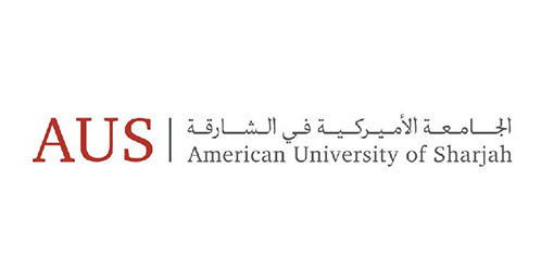 Logo of American University of Sharjah - AGF Collaborations with  AUS private sector for Emirati and Arab youth empowerment