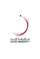 The Zaye University logo - AGF partners in the empowerment of Emirati and Arab youth in education in the UAE and beyond.