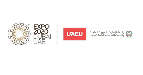 The EXPO 2020 Dubai UAE and United Arab Emirates University logos - AGF partnerships in private and public sector