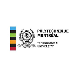 POLYTECHNIQUE MONTREAL Technological University logo - AGF Collaborations and partnerships with private and public sectors