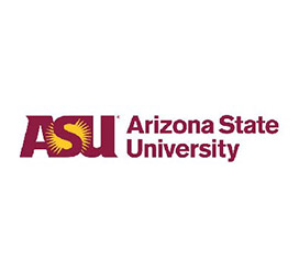 Arizona State University (AZU) logo - AGF Collaborations and partnerships with private and public sectors for youth empowerment