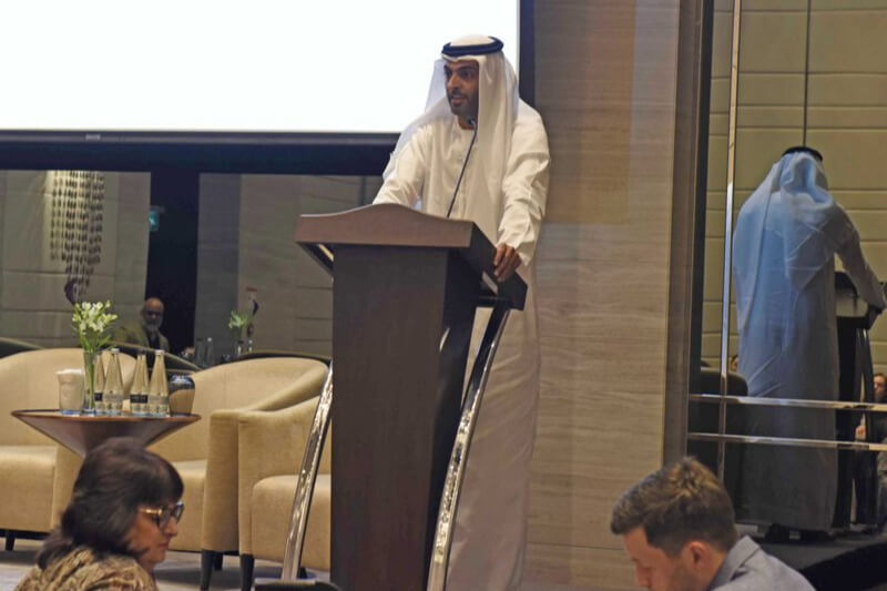 Sultan Al Ghurair, Board Member, Abdulla Al Ghurair Foundation PHOTO :Ahmad Alotbi/Gluf News