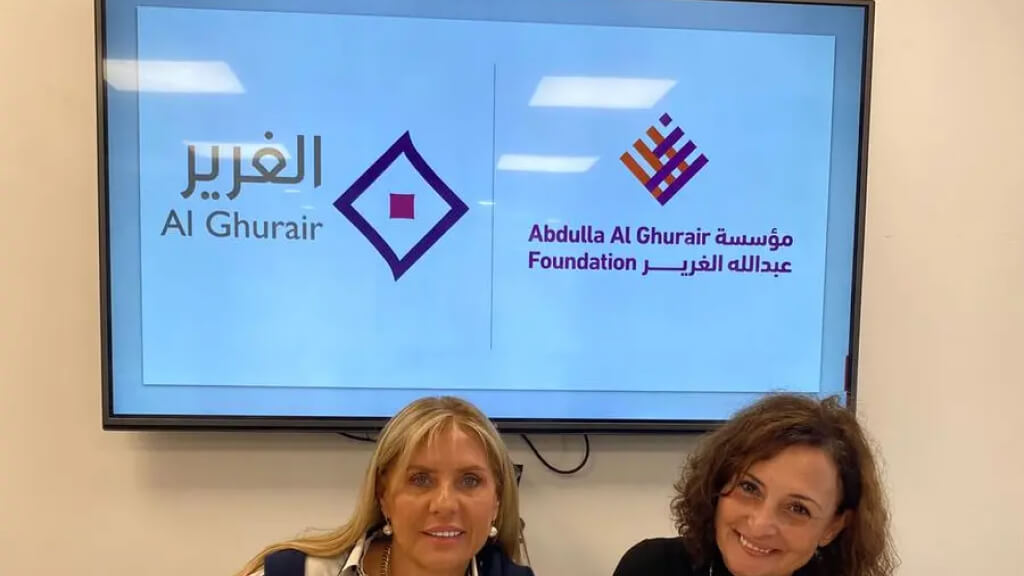 Al Ghurair Investment MoU signing with Abdulla Al Ghurair Foundation. Image Courtesy: Al Ghurair Investment