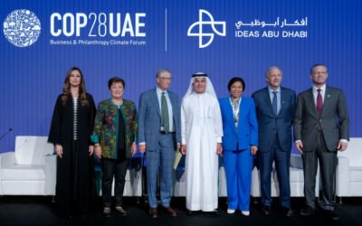 Bill Gates and leading philanthropists examine power of climate finance at Ideas Abu Dhabi