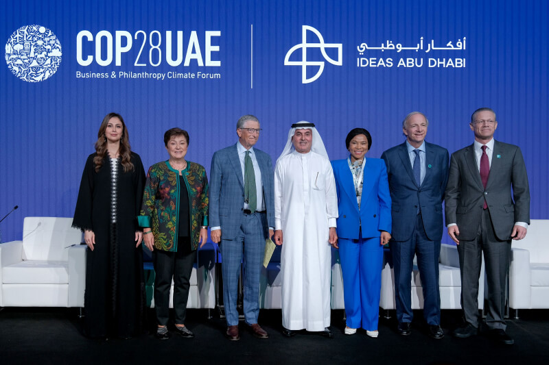 Bill Gates and leading philanthropists examine power of climate finance at Ideas Abu Dhabi