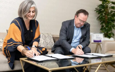 AGPE x Accenture agreement signing ceremony