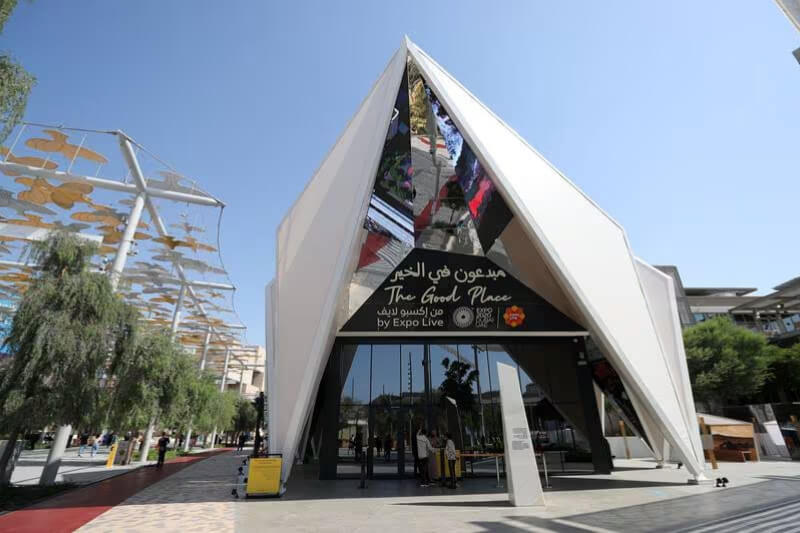 Successful entrepreneurs will get to present their projects during Cop28 in the UAE at Expo City Dubai. Photo: Expo 2020 Dubai