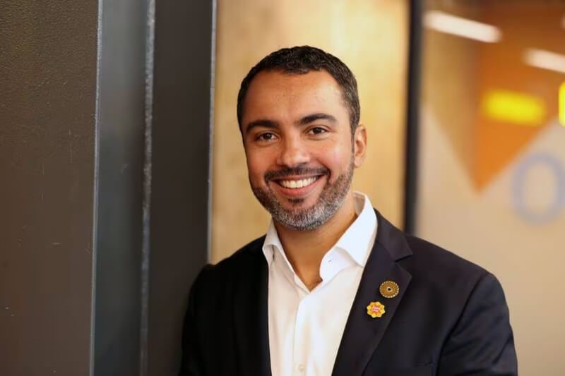 Yousuf Caires, executive director, Expo Live Innovation Programme, said Expo was on the lookout for innovators with solutions to address climate change. Photo: Expo 2020 Dubai