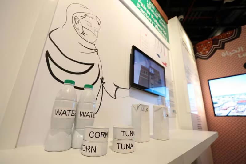 Green energy and sustainable farming projects by grassroots organisations were part of the Good Place Pavilion by Expo Live at Expo City Dubai. Photo: Expo 2020 Dubai