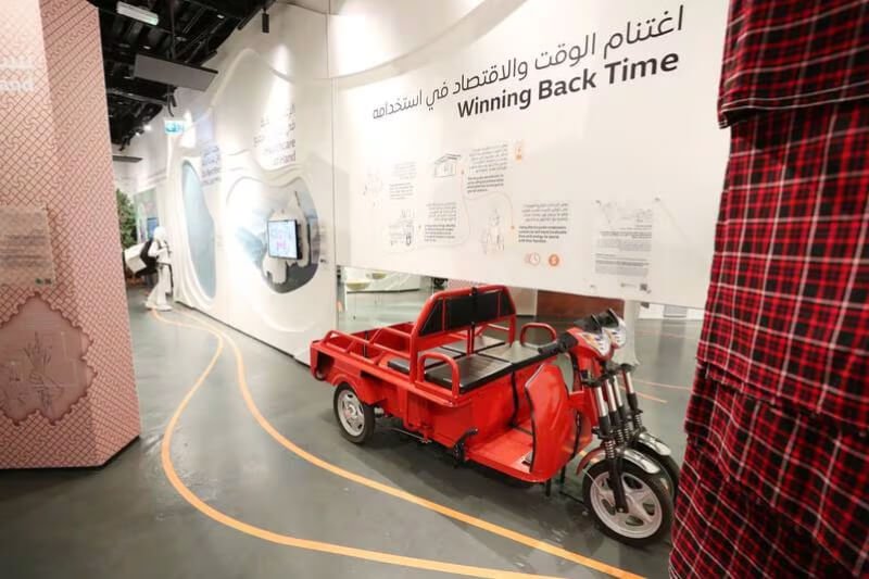 The Good Place Pavilion is one of the legacy pavilions of Expo Live that remain after Expo 2020 Dubai concluded. Photo: Expo 2020 Dubai