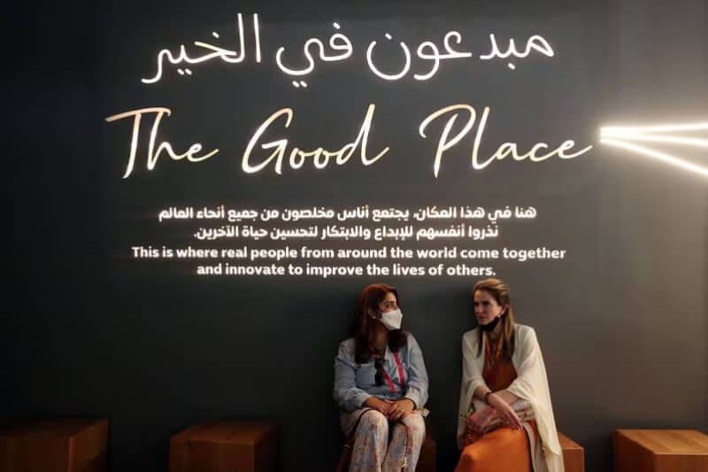 A fresh round for the Expo Live Innovation programme has been announced with successful projects showcased during Cop28 in the UAE. Photo: Expo 2020 Dubai