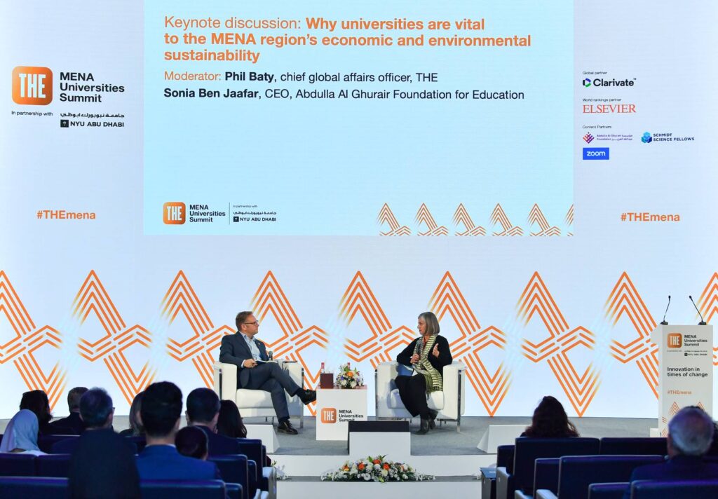 November Spotlight AGF at the MENA Universities Summit 2023