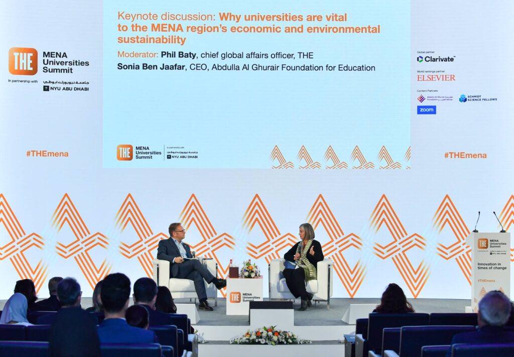 November Spotlight AGF at the MENA Universities Summit 2023