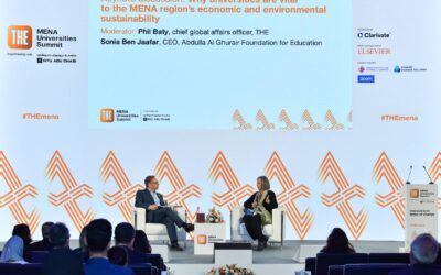 November Spotlight AGF at the MENA Universities Summit 2023
