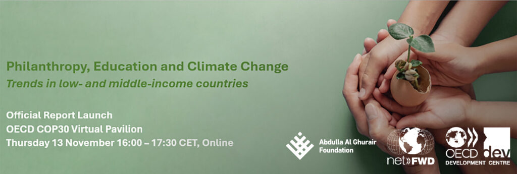 Philanthropy, Education and Climate Change: Trends in Low- and Middle-Income Countries