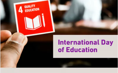 Abdulla Al Ghurair Foundation's International Day of Education Banner