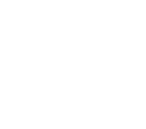 Icon of a group of interconnected circles on a gray background, representing a community or group of people.
